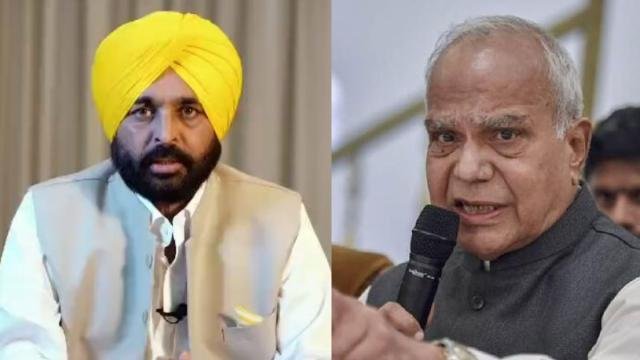 SSP ਮਾਮਲੇ 'ਚ ਪੰਜਾਬ ਦੇ ਰਾਜਪਾਲ ਨੇ ਮੁੱਖ ਮੰਤਰੀ ਭਗਵੰਤ ਮਾਨ ਵੱਲੋਂ ਲ