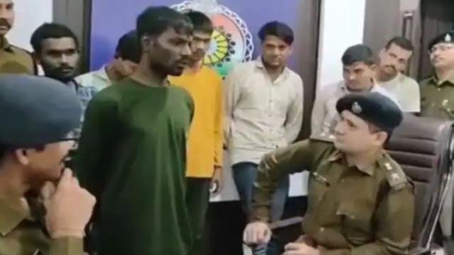 Viral Video- ਥਾਣੇ 'ਚ ਚੋਰ ਨੇ ਕਹ