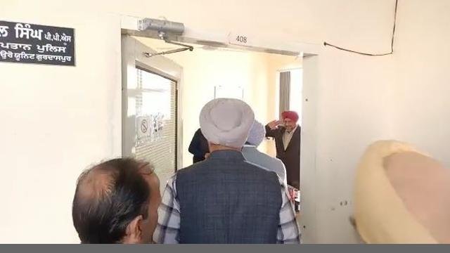ਵਿਜੀਲੈਂਸ ਦਫਤਰ ਪੇਸ਼ ਹੋਏ  MLA ਬਰ
