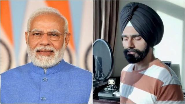 PM ਮੋਦੀ ਨੂੰ 5 ਭਾਸ਼ਾਵਾਂ 'ਚ ਗਾਇਆ