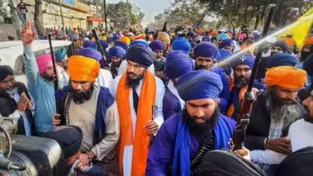 ਭਾਈ ਅਮ੍ਰਿਤਪਾਲ ਸਿੰਘ ਵੱਲੋਂ ਸ਼੍ਰੀ