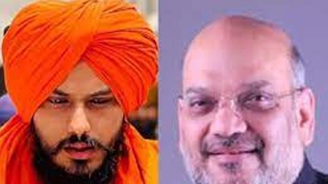 ਅੰਮ੍ਰਿਤਪਾਲ ਸਿੰਘ ਮਾਮਲੇ 'ਤੇ ਅਮਿਤ ਸ਼ਾਹ ਦਾ ਵੱਡਾ ਬਿਆਨ