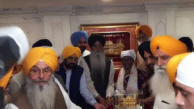 SGPC ਨੇ ਬੰਦੀ ਸਿੰਘਾਂ ਦੀ ਰਿਹਾਈ ਲਈ ਰਾਸ਼ਟਰਪਤੀ ਮੁਰਮੂ ਨੂੰ ਸੌਂਪਿਆ ਮ