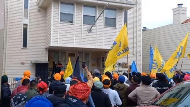 USA ‘ਚ ਭਾਰਤੀ ਅੰਬੈਸੀ ‘ਤੇ ਹਮਲਾ,