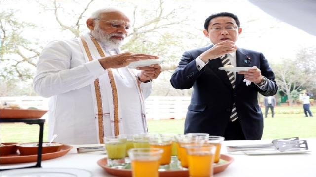 ਜਾਪਾਨ ਦੇ PM ਕਿਸ਼ਿਦਾ ਨੇ PM ਨਰਿੰ