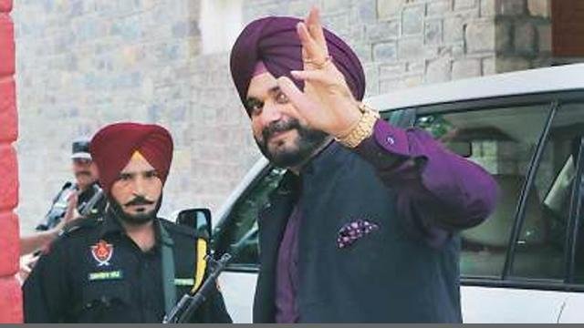 ਨਵਜੋਤ ਸਿੱਧੂ ਦੀ ਸੁਰੱਖਿਆ ਘਟਾਉਣ '