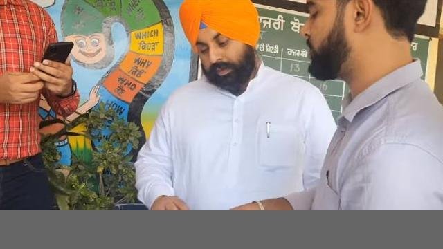 ਸਿੱਖਿਆ ਮੰਤਰੀ ਬੈਂਸ ਦਾ ਐਕਸ਼ਨ, ਬੱਚ