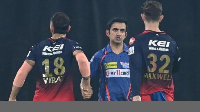 IPL ਮੈਚ ਦੌਰਾਨ ਫਿਰ ਉਲਝੇ ਕੋਹਲੀ ਤ