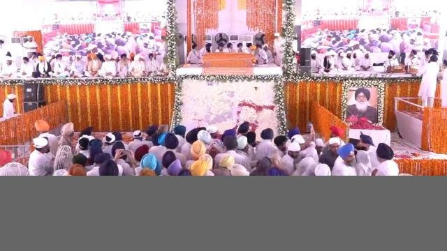 ਪਿੰਡ ਬਾਦਲ 'ਚ ਹੋਈ ਪ੍ਰਕਾਸ਼ ਸਿੰਘ ਬਾਦਲ ਦੀ ਅੰਤਿਮ ਅਰਦਾਸ, ਪੁੱਜੀਆਂ ਕਈ