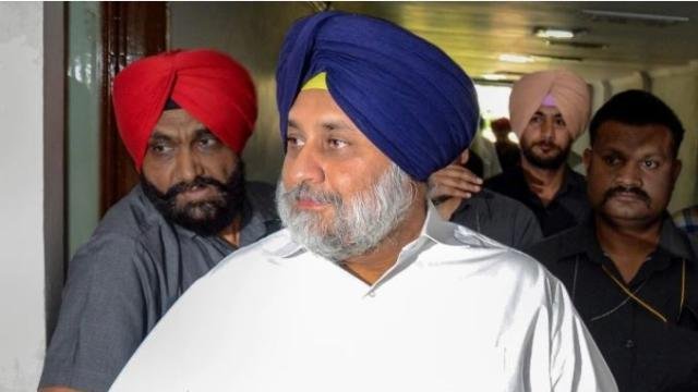 ਸੁਖਬੀਰ ਸਿੰਘ ਬਾਦਲ ਫ਼ਰੀਦਕੋਟ ਅਦਾਲਤ