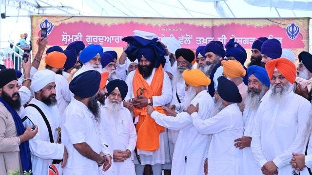 ਗਿਆਨੀ ਸੁਲਤਾਨ ਸਿੰਘ ਨੇ ਤਖ਼ਤ ਸ੍ਰੀ ਕੇਸਗੜ੍ਹ ਸਾਹਿਬ ਦੇ ਜਥੇਦਾਰ ਵਜੋਂ ਸ