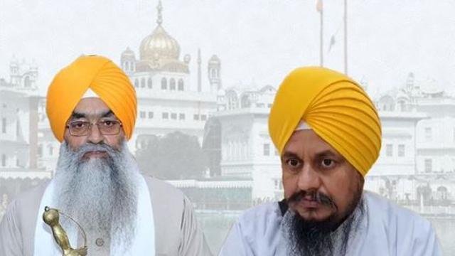 ਗਿਆਨੀ ਹਰਪ੍ਰੀਤ ਸਿੰਘ ਨੇ ਅਕਾਲ ਤਖ਼
