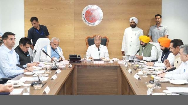 ਪੰਜਾਬ 'ਵਰਸਿਟੀ ਮਾਮਲਾ 'ਚ ਪੰਜਾਬ ਤੇ ਹਰਿਆਣਾ ਦੇ ਮੁੱਖ ਮੰਤਰੀਆਂ ਦੀ ਮੀ