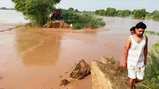 Flood Update - ਪੰਜਾਬ 'ਚ ਹੜ੍ਹ ਕ