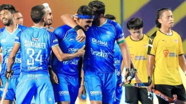ਟੀਮ ਇੰਡੀਆ ਨੇ ਮਲੇਸ਼ੀਆ ਨੂੰ 5-0 ਨ