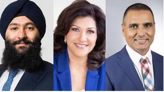 ਓਨਟਾਰੀਓ ਵਿਖੇ ਪੰਜਾਬੀ ਮੂਲ ਦੇ ਤਿੰ