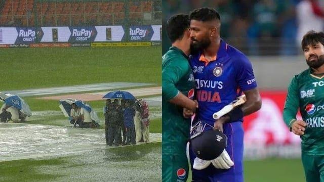 Asia Cup- ਭਾਰਤ-ਪਾਕਿ ਦੇ ਮੈਚ 'ਤੇ ਮੁੜ ਛਾਏ ਬੱਦਲ, 70 ਫੀਸਦੀ ਬਾਰਿਸ਼