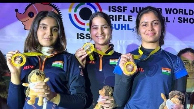 Asian Games - ਨਿਸ਼ਾਨੇਬਾਜ਼ੀ 'ਚ