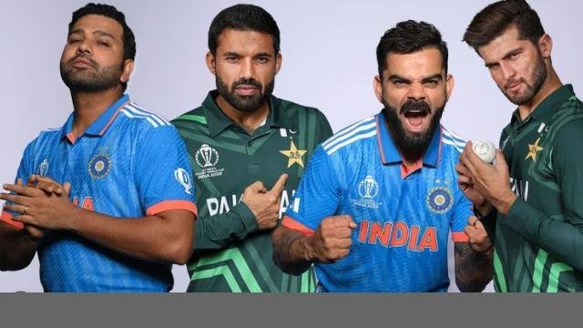 World Cup 2023 - ਭਾਰਤ-ਪਾਕਿਸਤਾਨ