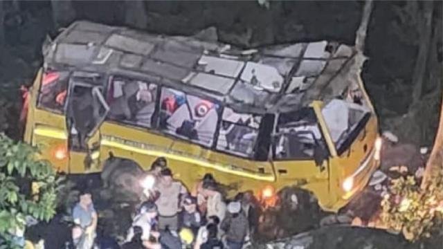 Accident - ਨੈਨੀਤਾਲ 'ਚ ਬੱਸ ਡੂੰਘੀ ਖੱਡ 'ਚ ਡਿੱਗੀ, 7 ਜਣਿਆਂ ਦੀ ਗਈ