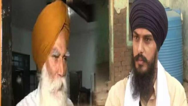 ਵਾਰਿਸ ਪੰਜਾਬ ਦੇ ਮੁਖੀ ਅੰਮ੍ਰਿਤਪਾਲ