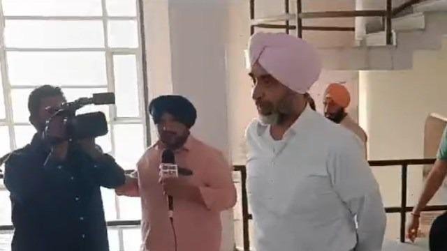 ਲੱਕ 'ਤੇ ਬੈਲਟ ਬੰਨ੍ਹ ਕੇ ਵਿਜੀਲੈਂਸ