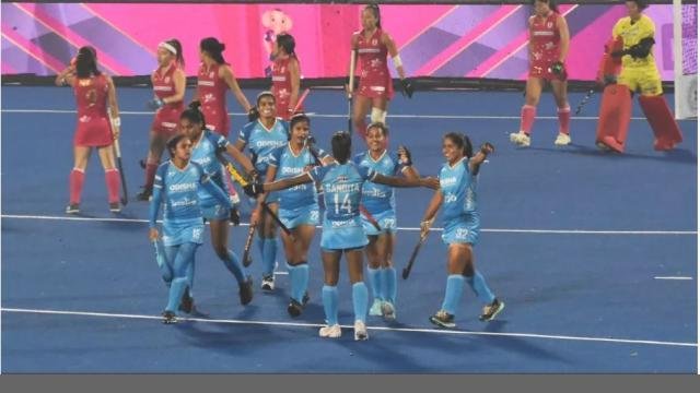 Video - ਭਾਰਤੀ ਮਹਿਲਾ ਹਾਕੀ ਟੀਮ ਨ
