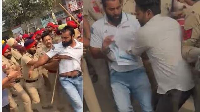 PUNJAB NEWS - ਪੁਲਿਸ ਨੇ ਲੱਖਾ ਸਿਧਾਣਾ ਨੂੰ ਲਿਆ ਹਿਰਾਸਤ ’ਚ, ਜਾਣੋ ਪ
