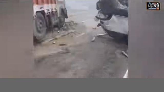 ਸਵੇਰੇ-ਸਵੇਰੇ Toll Plaza 'ਤੇ ਵੱਡ
