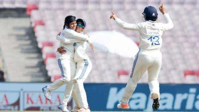 IND W vs ENG W- ਭਾਰਤ ਨੇ ਪਹਿਲੀ