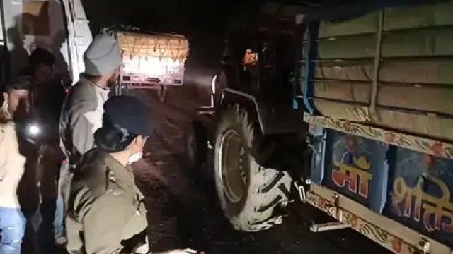 GUNA BUS ACCIDENT- ਬੱਸ ਨੂੰ ਲੱਗੀ ਭਿਆ+ਨਕ ਅੱ+ਗ, 13 ਲੋਕਾਂ ਦੀ ਮੌ+