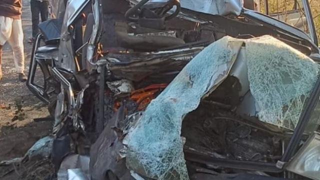 ACCIDENT - ਨਾਗਪੁਰ 'ਚ ਟਰੱਕ ਤੇ ਕਾਰ ਦੀ ਟੱਕਰ, 6 ਮੌਤਾਂ; ਇੱਕ ਦੀ ਹਾ