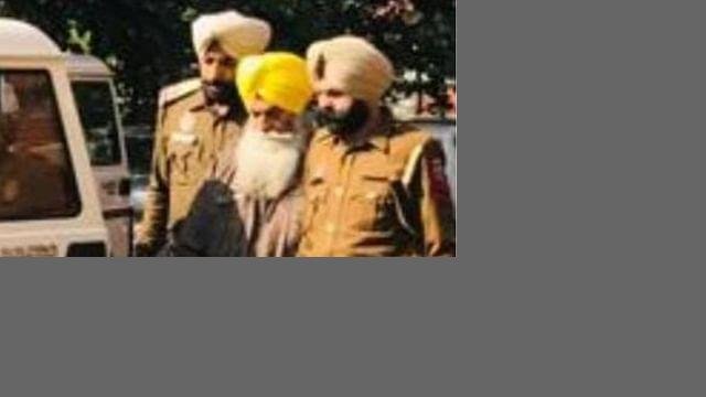 ਅੱਤਵਾਦੀ ਲਖਬੀਰ ਸਿੰਘ ਰੋਡੇ ਦੇ ਸਾਥੀ ਪਰਮਜੀਤ ਸਿੰਘ ਢਾਡੀ ਨੂੰ ਅੰਮ੍ਰਿਤ