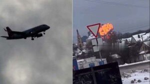 Big accident in Russias Belgor