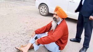 ਗੁਰਸਿਮਰਨ ਮੰਡ ਨੇ ਪੁਲਿਸ ਨੂੰ ਪਾਇਆ