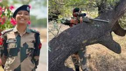 BSF Women Sniper- ਸੁਮਨ ਬਣੀ ਦੇਸ਼ ਦੀ ਪਹਿਲੀ BSF ਮਹਿਲਾ ਸਨਾਈਪਰ, ਰਚ