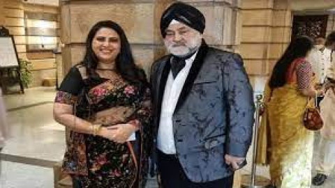 ਅਦਾਕਾਰਾ ਨੀਲੂ ਕੋਹਲੀ ਦੇ ਪਤੀ ਹਰਮਿ