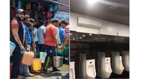Water crisis- ਲੋਕ ਘੁੰਮਣ ਲਈ ਨਹੀ