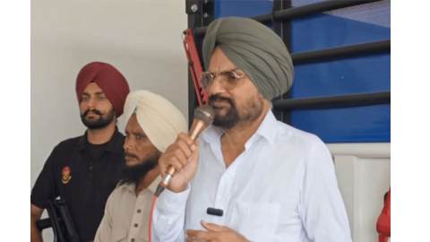 ਮੂਸੇਵਾਲਾ ਦੇ ਪਿਤਾ ਬਲਕੌਰ ਸਿੰਘ ਨੇ ਸੋਸ਼ਲ ਮੀਡੀਆ 'ਤੇ ਪੋਸਟ ਪਾ ਕੇ ਜਾਣ