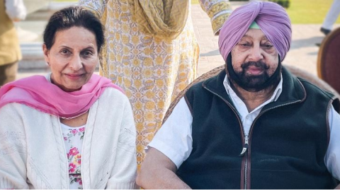 ਕੈਪਟਨ ਅਮਰਿੰਦਰ ਸਿੰਘ ਦੀ ਪਤਨੀ  ਭਾਜਪਾ 'ਚ ਹੋਵੇਗੀ ਸ਼ਾਮਲ, ਪ੍ਰਨੀਤ ਕੌ