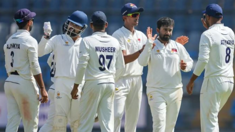 Ranji Trophy- मुंबई ने 8 साल बाद जीती रणजी ट्रॉफी, फाइनल मैच