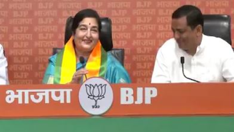 मशहूर गायिका अनुराधा पौडवाल की राजनीतिक पारी शुरू, बीजेपी मे