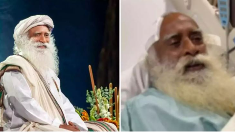 Sadhguru Brain surgery- ਸਾਧਗੁਰ