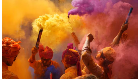 Holi Festival- ਹੋਲੀ ਮਨਾਉਣ ਪਿੱਛ