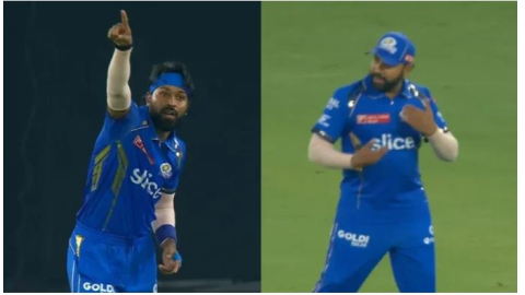 IPL 2024 - ਹਾਰਦਿਕ ਨੇ ਰੋਹਿਤ ਸ਼ਰ