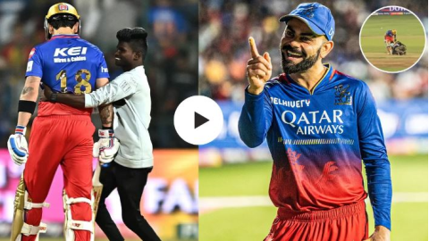 IPL ਸੁਰੱਖਿਆ 'ਚ ਵੱਡੀ ਢਿੱਲ, ਮੈਦਾ