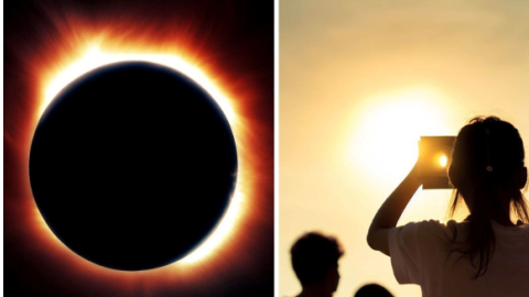 8 अप्रैल को लगेगा साल का पहला सूर्य ग्रहण, इन शहरों में दिखे