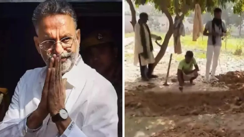 Mukhtar Ansari Death- मुख्तार अंसारी के अंतिम संस्कार में हज