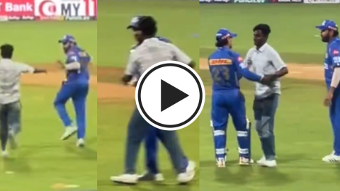 IPL 2024 - ਮੈਚ ਦੌਰਾਨ ਰੋਹਿਤ ਨੂੰ