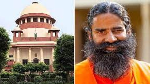भ्रामक विज्ञापन- बाबा रामदेव ने SC से मांगी माफी, खुद पहुंचे